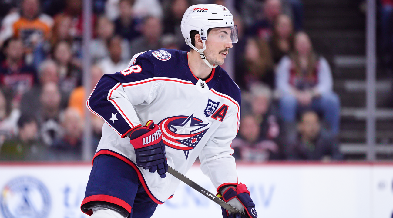 伟德体育官网 - 伟德体育平台 - Zach Werenski 行使否决权，Columbus Blue Jackets 交易计划受阻