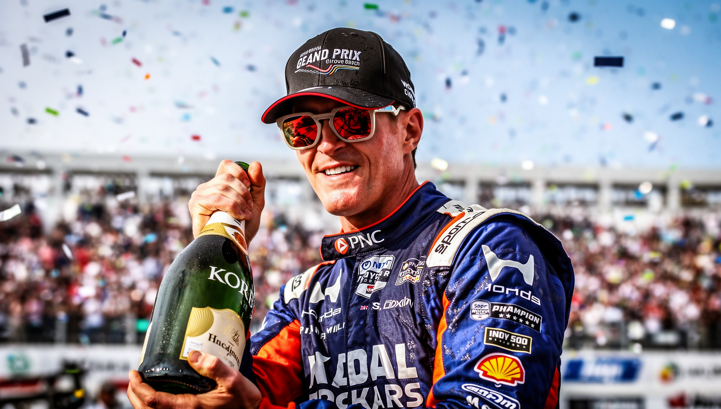 伟德体育官网 - 换个舞台！为什么斯科特·狄克森该离开 Ganassi 另寻高枝 - 伟德体育平台