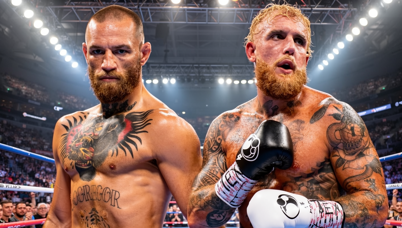 伟德体育平台 - 伟德体育平台 - Conor McGregor vs. Jake Paul：专家拆解「最可能的开盘赔率」